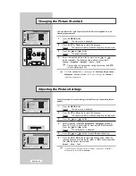 Предварительный просмотр 24 страницы Samsung LS15N13W Owner'S Instructions Manual