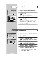 Предварительный просмотр 26 страницы Samsung LS15N13W Owner'S Instructions Manual