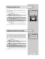 Предварительный просмотр 27 страницы Samsung LS15N13W Owner'S Instructions Manual