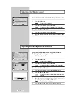 Предварительный просмотр 28 страницы Samsung LS15N13W Owner'S Instructions Manual