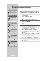 Предварительный просмотр 32 страницы Samsung LS15N13W Owner'S Instructions Manual