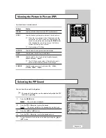 Предварительный просмотр 33 страницы Samsung LS15N13W Owner'S Instructions Manual