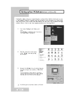 Предварительный просмотр 34 страницы Samsung LS15N13W Owner'S Instructions Manual