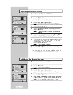 Предварительный просмотр 36 страницы Samsung LS15N13W Owner'S Instructions Manual