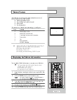 Предварительный просмотр 37 страницы Samsung LS15N13W Owner'S Instructions Manual