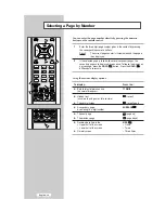 Предварительный просмотр 38 страницы Samsung LS15N13W Owner'S Instructions Manual