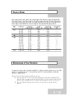 Предварительный просмотр 43 страницы Samsung LS15N13W Owner'S Instructions Manual