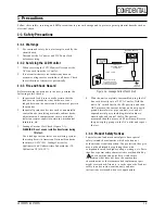 Предварительный просмотр 2 страницы Samsung LS15N13W Service Manual