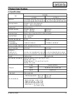 Предварительный просмотр 4 страницы Samsung LS15N13W Service Manual