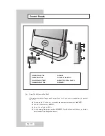 Предварительный просмотр 6 страницы Samsung LS15S13C Owner'S Instructions Manual