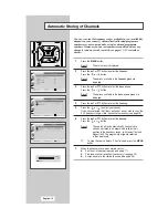 Предварительный просмотр 16 страницы Samsung LS15S13C Owner'S Instructions Manual