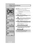 Предварительный просмотр 18 страницы Samsung LS15S13C Owner'S Instructions Manual