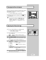 Предварительный просмотр 23 страницы Samsung LS15S13C Owner'S Instructions Manual