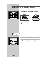 Предварительный просмотр 24 страницы Samsung LS15S13C Owner'S Instructions Manual