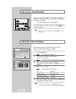 Предварительный просмотр 26 страницы Samsung LS15S13C Owner'S Instructions Manual