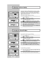 Предварительный просмотр 36 страницы Samsung LS15S13C Owner'S Instructions Manual