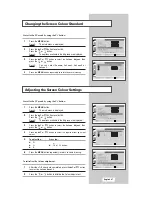 Предварительный просмотр 37 страницы Samsung LS15S13C Owner'S Instructions Manual