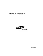 Предварительный просмотр 52 страницы Samsung LS15S13C Owner'S Instructions Manual