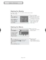 Preview for 19 page of Samsung LS17M24C Owner'S Instructions Manual