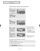 Предварительный просмотр 22 страницы Samsung LS17M24C Owner'S Instructions Manual