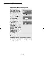 Предварительный просмотр 23 страницы Samsung LS17M24C Owner'S Instructions Manual