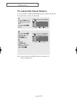 Preview for 24 page of Samsung LS17M24C Owner'S Instructions Manual