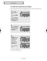 Предварительный просмотр 25 страницы Samsung LS17M24C Owner'S Instructions Manual