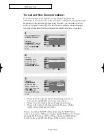 Preview for 29 page of Samsung LS17M24C Owner'S Instructions Manual