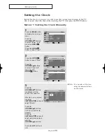 Preview for 34 page of Samsung LS17M24C Owner'S Instructions Manual