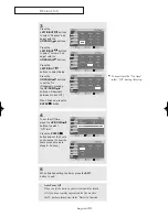 Предварительный просмотр 38 страницы Samsung LS17M24C Owner'S Instructions Manual