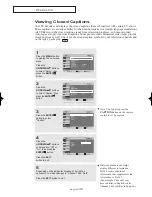 Предварительный просмотр 40 страницы Samsung LS17M24C Owner'S Instructions Manual