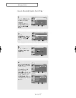 Preview for 42 page of Samsung LS17M24C Owner'S Instructions Manual