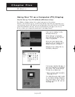 Предварительный просмотр 49 страницы Samsung LS17M24C Owner'S Instructions Manual