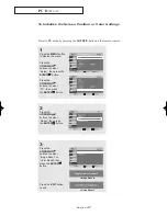 Preview for 52 page of Samsung LS17M24C Owner'S Instructions Manual