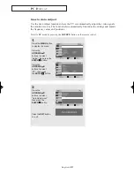 Preview for 53 page of Samsung LS17M24C Owner'S Instructions Manual