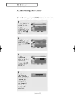 Preview for 57 page of Samsung LS17M24C Owner'S Instructions Manual