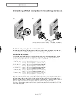 Preview for 62 page of Samsung LS17M24C Owner'S Instructions Manual