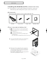 Preview for 63 page of Samsung LS17M24C Owner'S Instructions Manual