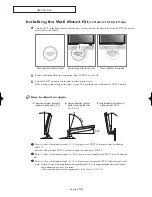 Preview for 64 page of Samsung LS17M24C Owner'S Instructions Manual