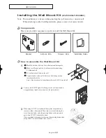 Preview for 65 page of Samsung LS17M24C Owner'S Instructions Manual