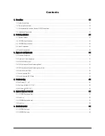 Preview for 3 page of Samsung LS17PEA 732N Service Manual