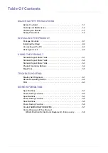 Preview for 2 page of Samsung LS19A100 User Manual