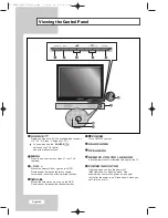 Предварительный просмотр 6 страницы Samsung LS20M22C Owner'S Instructions Manual