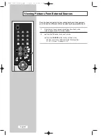 Предварительный просмотр 10 страницы Samsung LS20M22C Owner'S Instructions Manual