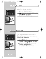 Предварительный просмотр 14 страницы Samsung LS20M22C Owner'S Instructions Manual