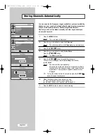 Предварительный просмотр 20 страницы Samsung LS20M22C Owner'S Instructions Manual