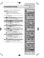 Предварительный просмотр 21 страницы Samsung LS20M22C Owner'S Instructions Manual