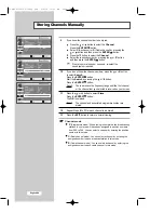 Предварительный просмотр 22 страницы Samsung LS20M22C Owner'S Instructions Manual