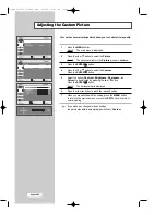 Предварительный просмотр 26 страницы Samsung LS20M22C Owner'S Instructions Manual