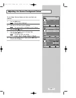 Предварительный просмотр 27 страницы Samsung LS20M22C Owner'S Instructions Manual